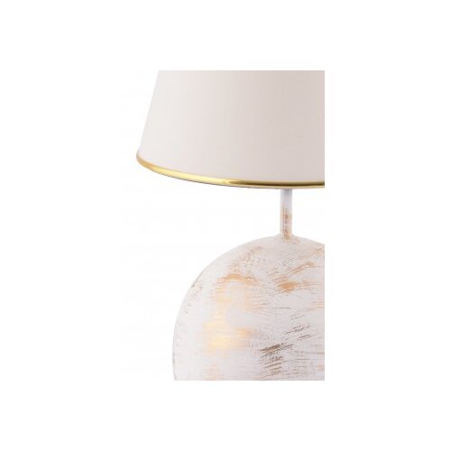 Opviq stona lampa balloon white Slike