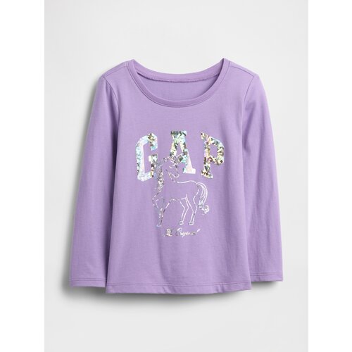 GAP Baby T-shirt with logo - Girls Slike
