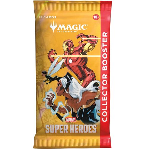 Magic&amp;reg; The Gathering Marvel Super Heroes Collector Booster zbirateljske karte Slike