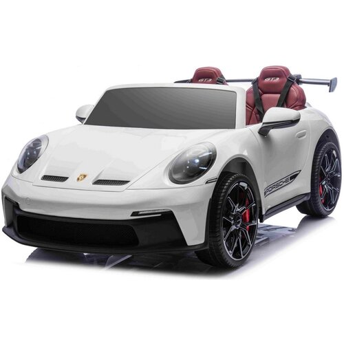 Beneo Dječji automobil na baterije Porsche 911 GT3 s licencom, bijeli Cene