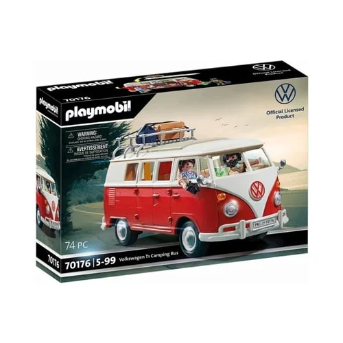 Playmobil Playmobil® Volkswagen T1 Camping Bus 70176