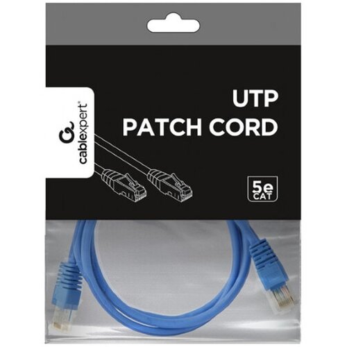 Gembird Mrežni kabl CAT5e UTP Patch cord 1m PP12-1M/B Cene