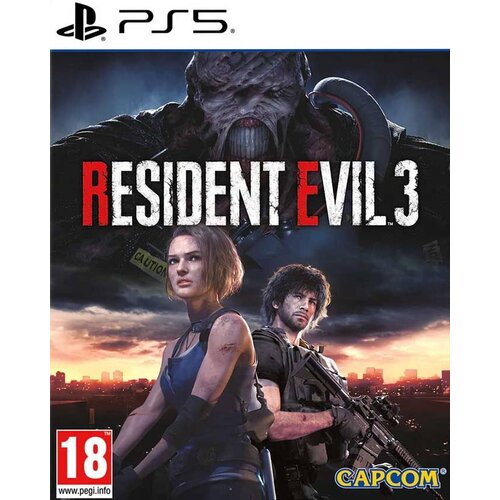 Capcom PS5 Resident Evil 3 Remake video igra Slike