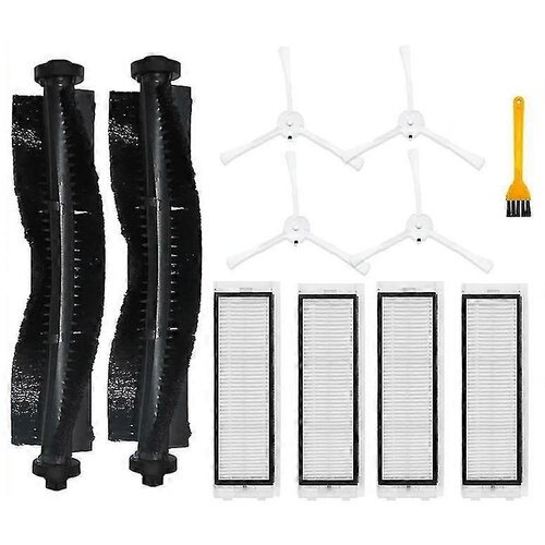 INORCO Glavna krtača Stranska krtača Hepa filter za 360 S5 / S7 / S7 Pro robotski sesalnik Rezervni deli, (21840374) Slike