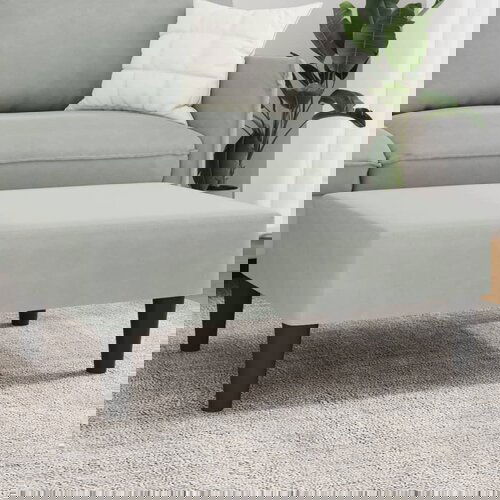 vidaXL Tabure svjetlosivi 77x55x31 cm baršunasti Cijene