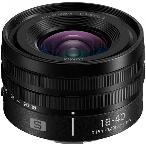 Panasonic Lumix S 18-40mm f4,5-6,3 L-Mount – NOVO Cijene