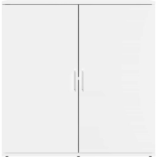  Komoda bijeli 79x38x80 cm od konstruiranog drva Slike