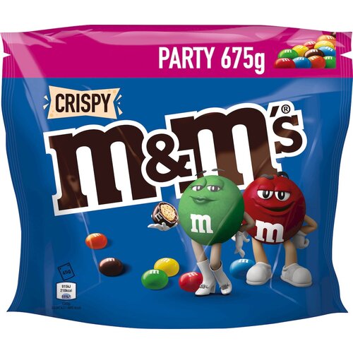 M&amp;amp;amp;M&amp;#039;s M&amp;amp;M&amp;#039;s M&amp;amp;M&amp;#039;s Crispy - 675 g Slike