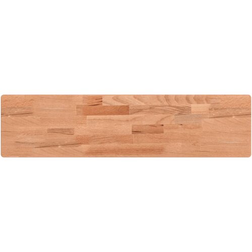 vidaXL Stenska polica 80x20x4 cm trdna bukovina Cene