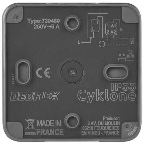  uklopni prekidač 250V/10A IP55 Slike
