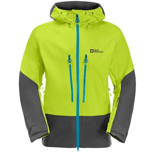 Jack Wolfskin Muška ski jakna ALPSPITZE 3L JKT M zelena Cene