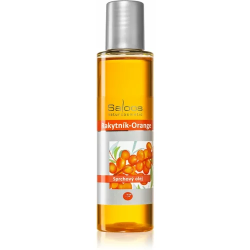 Saloos Shower Oil Sea Buckthorn & Orange ulje za tuširanje 125 ml