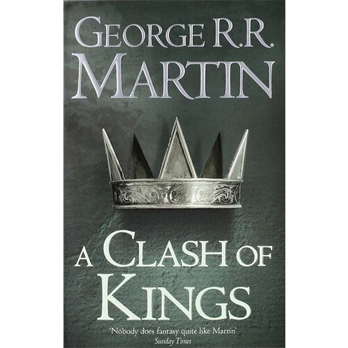 Harper Collins Publishers Ltd George R. R. Martin - A Clash Of Kings: A Song Of Ice And Fire Cene