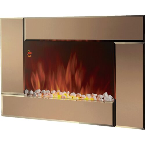 Electrolux kamin, električni, 2000W - EFP/W-2000S eec silver, sivi Cijene