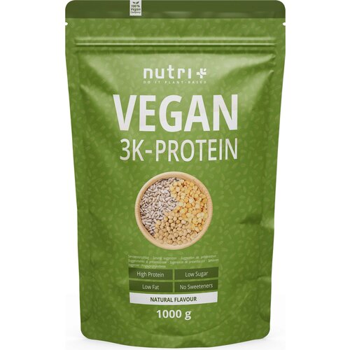 Vegan 3K-Protein - Natural Slike