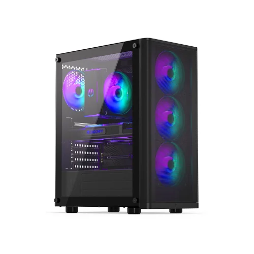 VIST PC Gaming Ryzen 7 5700X - RAM 32GB - RTX 4060 - SSD 1TB M.2 - W11, (21267669)