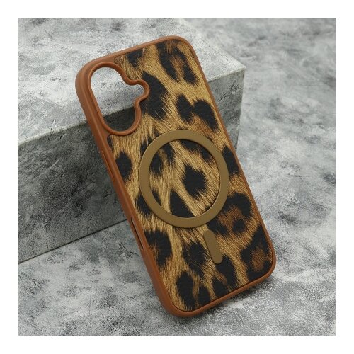 Futrola roar style magsafe za iphone 16 (6.1) zlatna ( F121046 ) Slike