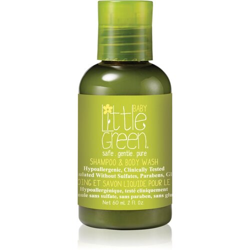 Little Green Baby &scaron;ampon i gel za tu&scaron;iranje 2 u 1 za djecu od rođenja 60 ml Cijene