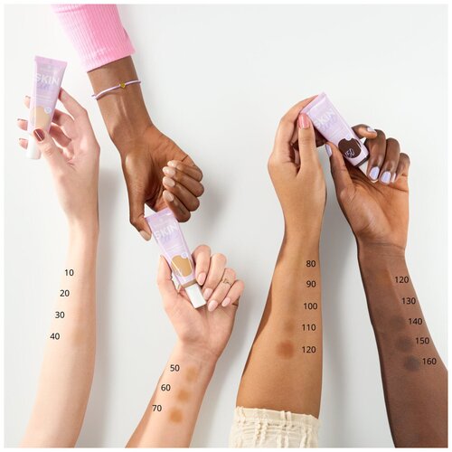 Essence Pudri &amp;amp; podlage Skin Tint Foundation - 50 Kostanjeva Slike