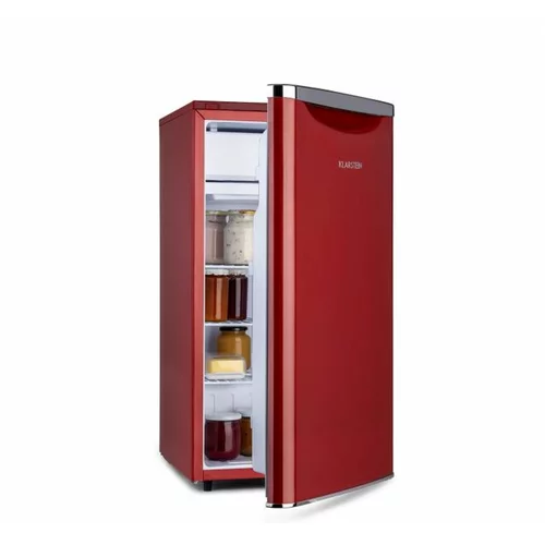 Klarstein Yummy, hladilnik z zamrzovalnikom, F, 90 litrov, 42 dB