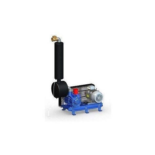 InterPuls Vakum pumpa GPV 2200 O 5,5 KW 400-690 bez rezervoara Cene