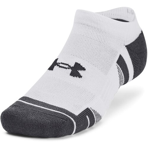 Under Armour Performance Tech 3pk NS Socks White Cene