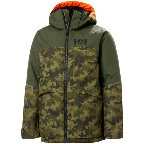 Helly Hansen jr summit jacket, jakna za skijanje za dečake, zelena 41761 Slike