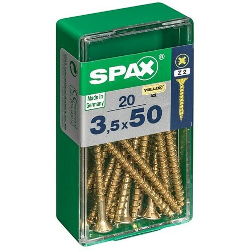 SPAX Univerzalni vijak (3,5 x 50 mm, Puni navoj, 20 Kom.) Cijene