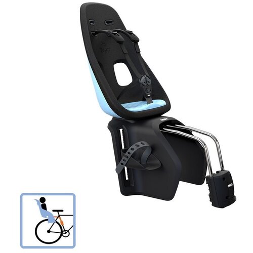 Thule Dječja sjedalica stražnja na ramu Yepp Nexxt Maxi Frame Mounted plava Cijene