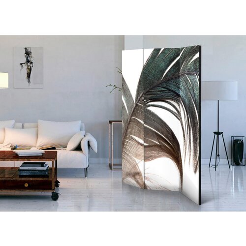 Artgeist Paravan Beautiful Feather, Enostranski, 3-Delni Slike