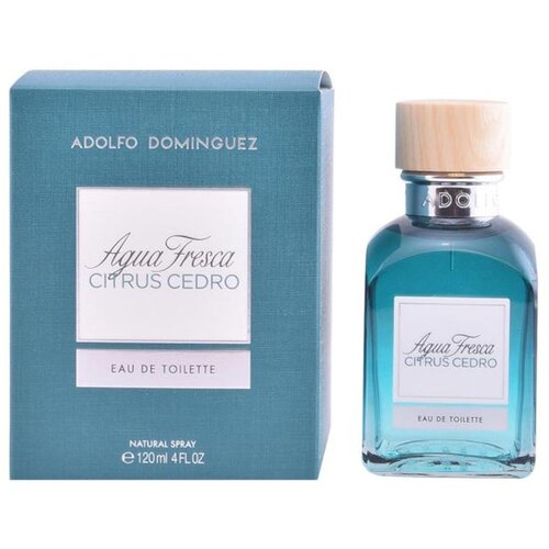 Adolfo Dominguez Agua Fresca Citrus Cedro Eau De Toilette 120 ml (man) Cijene