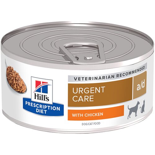 Hill’s Hill'S Prescription Diet Hrana za mačke i pse A/D Urgent Care sa piletinom 156gr Cene