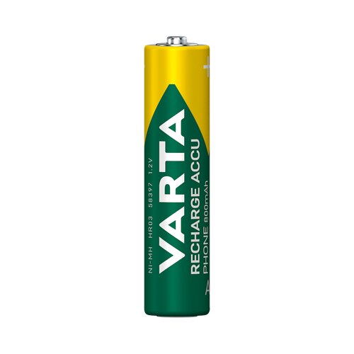 Varta POLNILNI BATER.VLOŽEK LR03 800MAH AAA 2/1 Slike