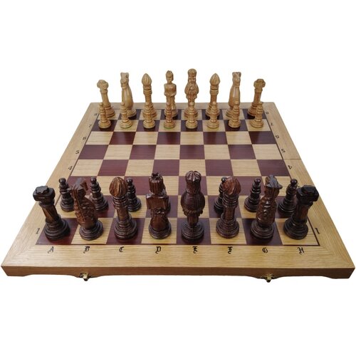  Drveni &scaron;ahovski set Exclusive 64 x 64 cm Cijene