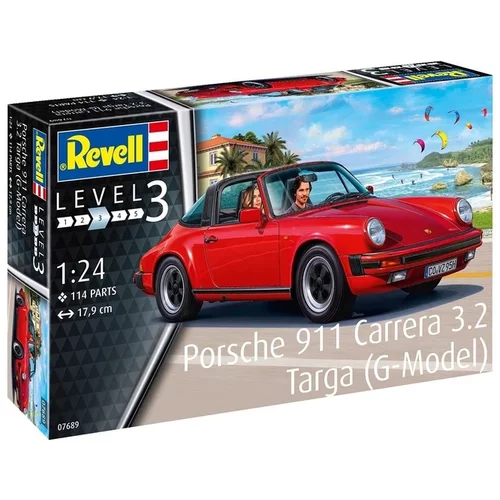 Revell model avtomobila Porsche 911 Carrera 3.2 Targa G-Mode