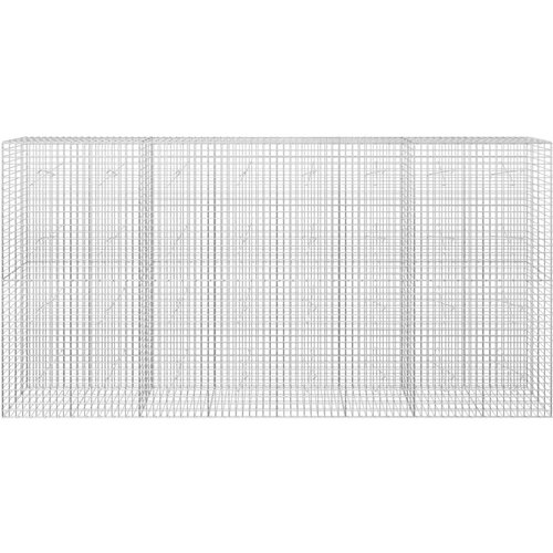  Gabion s žicom debljine 3 5 mm i mrežom 5x5 cm 400x20x200 cm - 20 cm 200 cm 400 cm Slike