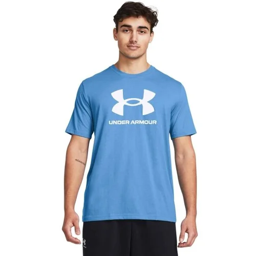 Under Armour SPORTSTYLE Muška majica, svjetlo plava, veličina