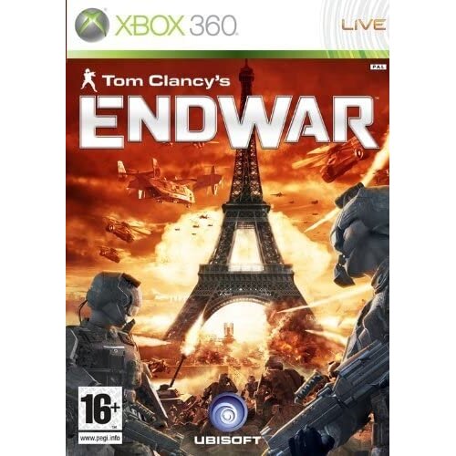 Tom Clancys EndWar (XBOX 360) - rabljeno Cene