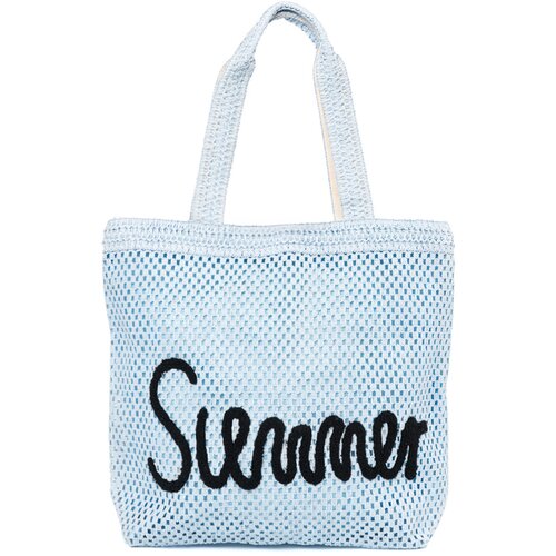 Shelvt Blue Beach Bag Cene