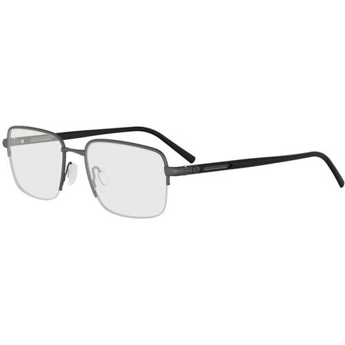 Tag Heuer Essential Wire Grey Rectangular Eyeglasses L (56) Siva/Kristalna Cene