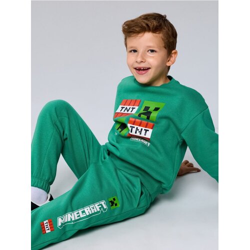 Sinsay Pleteni set s pamukom i printom Minecraft Slike