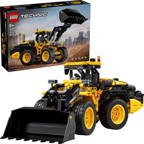 Lego Technic Volvo L120 Electric Wheel Loader &scaron;tevilka 42209 Cene
