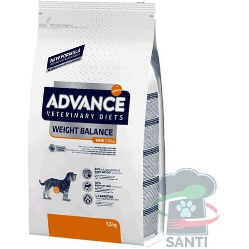 Advance veterinarska dieta Weight Balance Mini 1,5 kg Cene