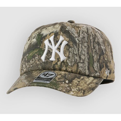 47 Brand 47 Clean Up Real Tree New York Yankees Kapa s &amp;scaron;iltom real tree Slike