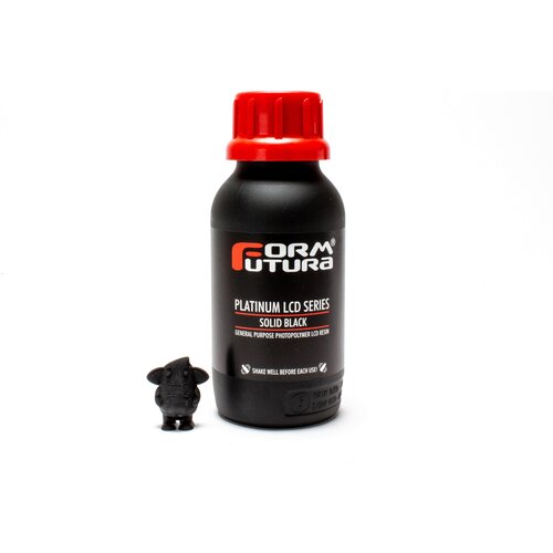 Formfutura platinum lcd series solid black, 500 g Slike