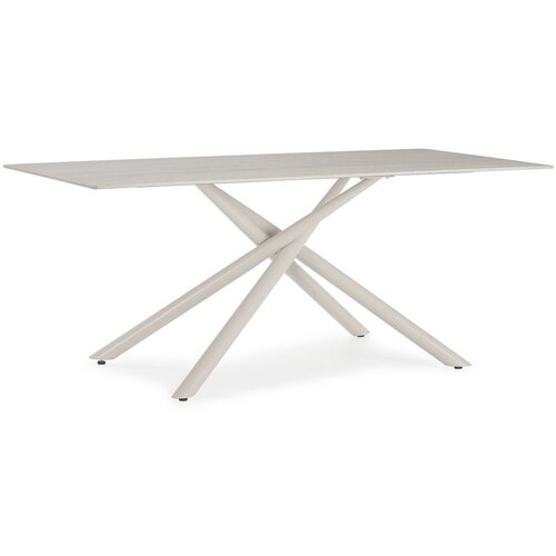 Marckeric Jedilna miza s keramično plo&amp;scaron;čo 90x180 cm Talia &amp;ndash; Slike