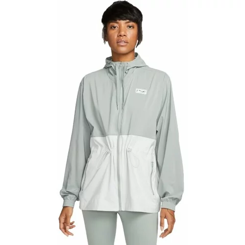 Nike NK RPL HD JACKET GRX HYBRD Ženska sportska jakna, svijetlo zelena, veličina