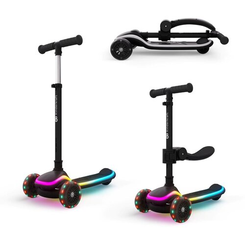 Kinderkraft trotinet raket up black KRRAUP00BLK0000 Slike