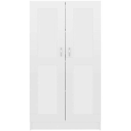  za knjige sjajni bijeli 82,5 x 30,5 x 150 cm drveni Slike