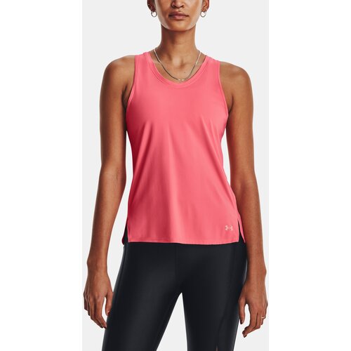 Under Armour Tank Top UA ISO-CHILL LASER TANK-PNK - Women Slike